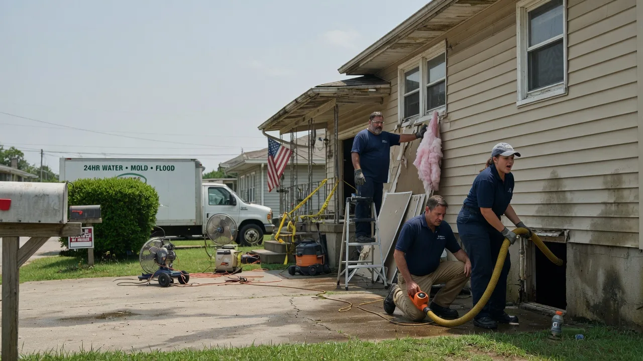 Water Damage Repair in South Ryegate, VT near me